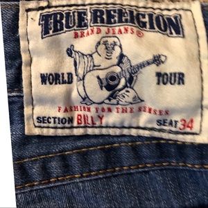 Men’s true religion jeans